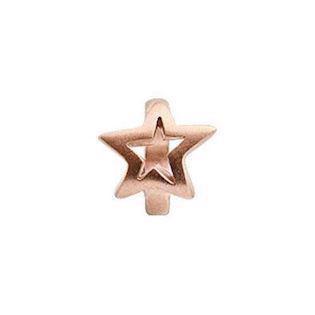 Christina Collect Starring pink gold plated